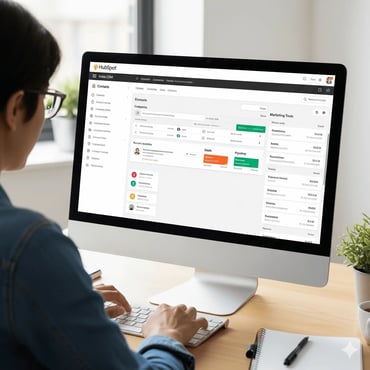 Sales Pipeline Stages in HubSpot