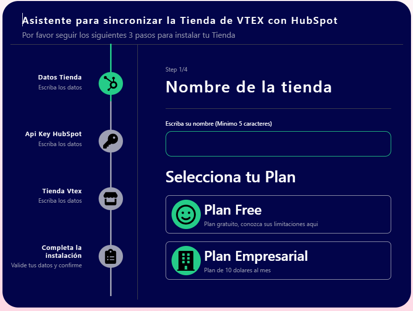 Asistente Vtex-HS
