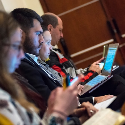 Asistentes al Inbound Marketing Summit
