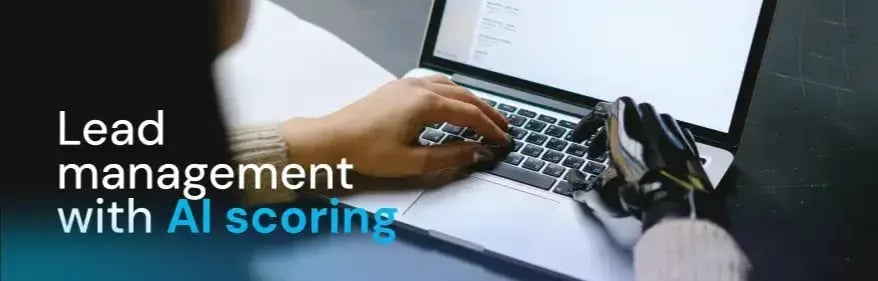 Lead Management with AI Scoring