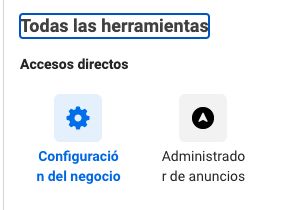 Todas las herramientas