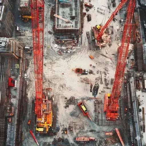 Construction Development Site