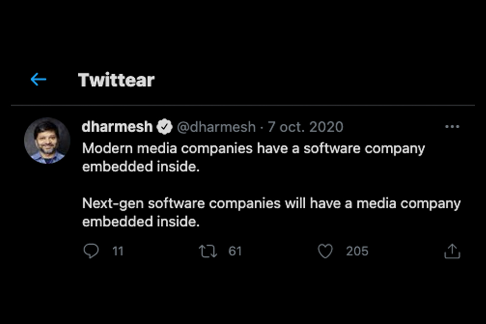 Darmesh Shah - compra de medios por parte de empresas