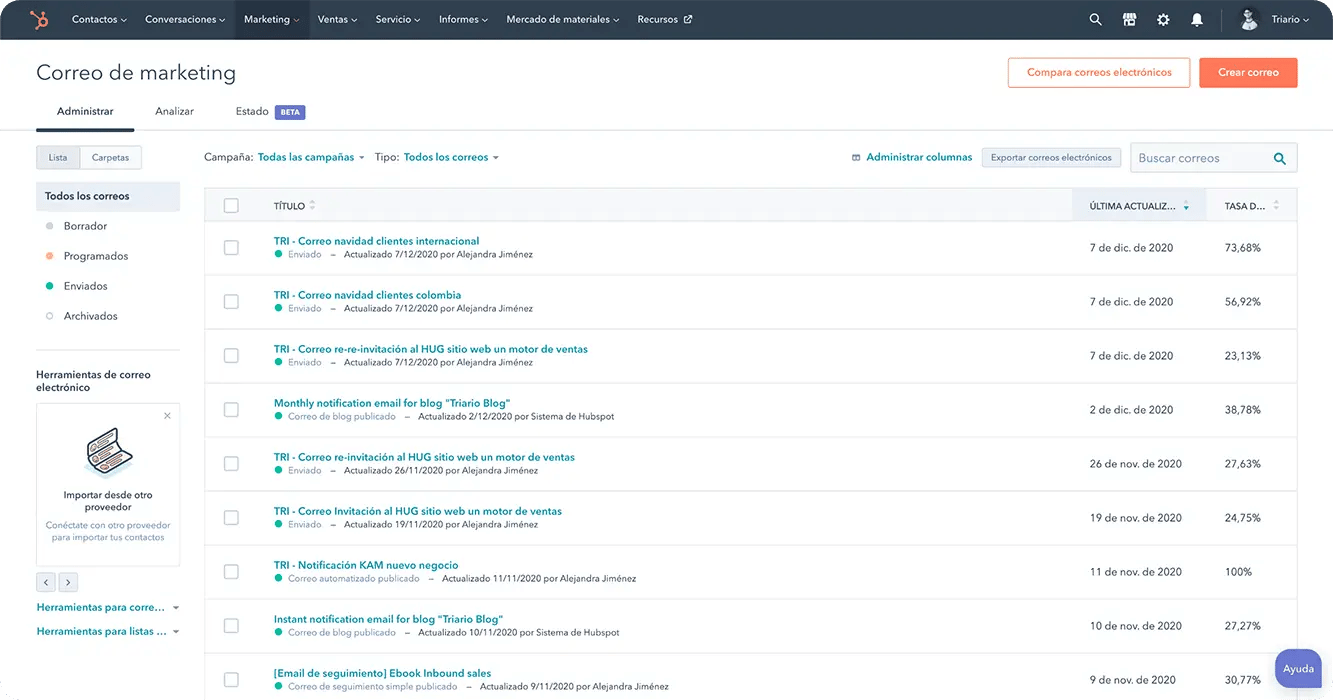 HubSpot CMS