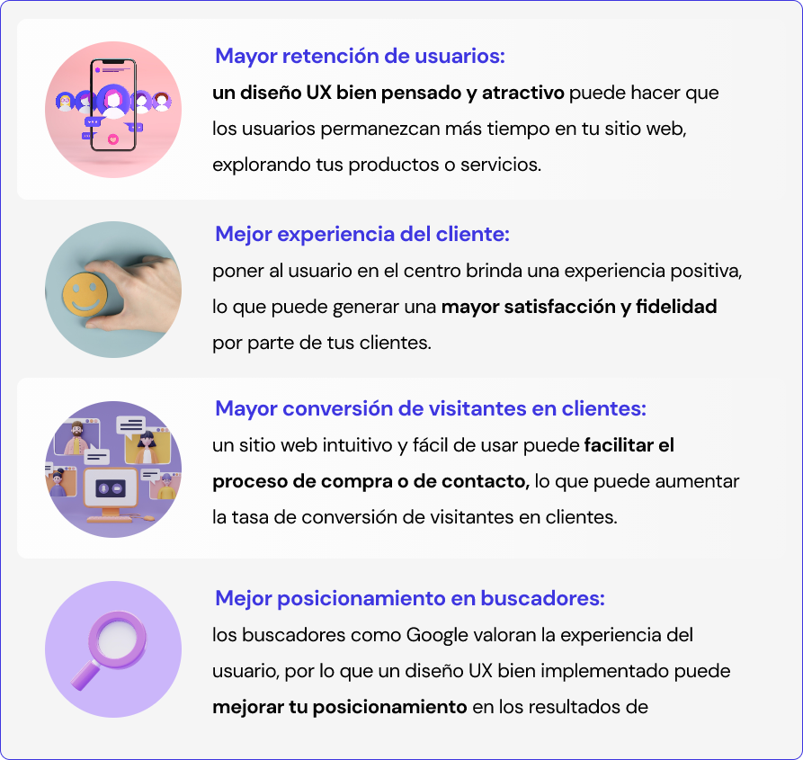 Beneficios UX