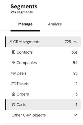 Segments Segments