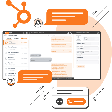 TalksPro_Herramienta omnicanal