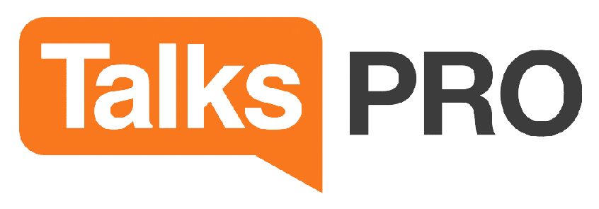 Talks_Pro_-_Logo