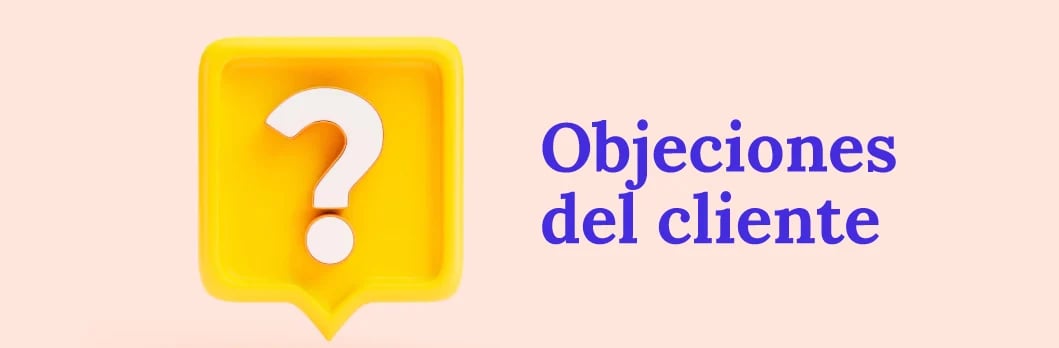 Objeciones del cliente