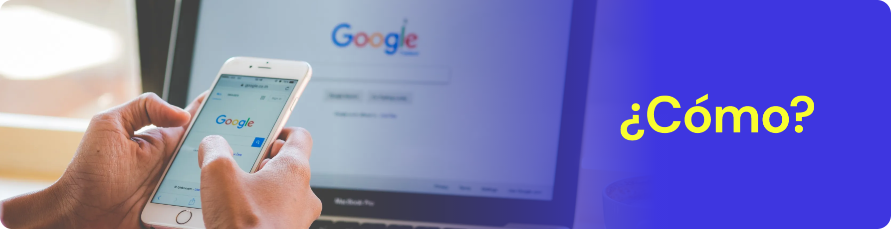 Como Google identifica cada enlace