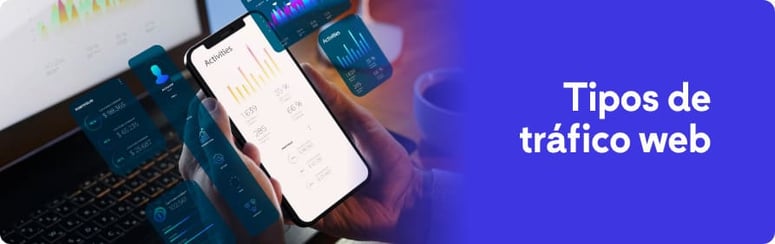 Tipos de tráfico web