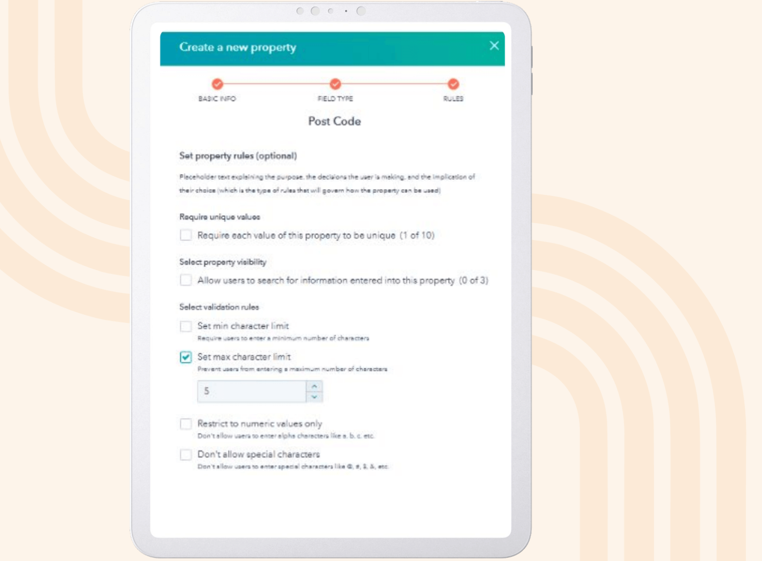 Validación propiedades HubSpot2022