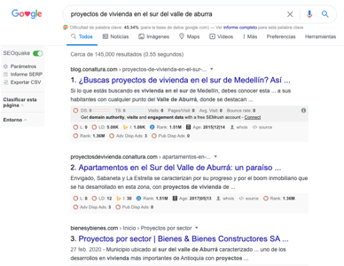 SEO inmobiliario