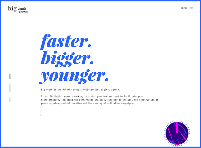 tendencias diseño web