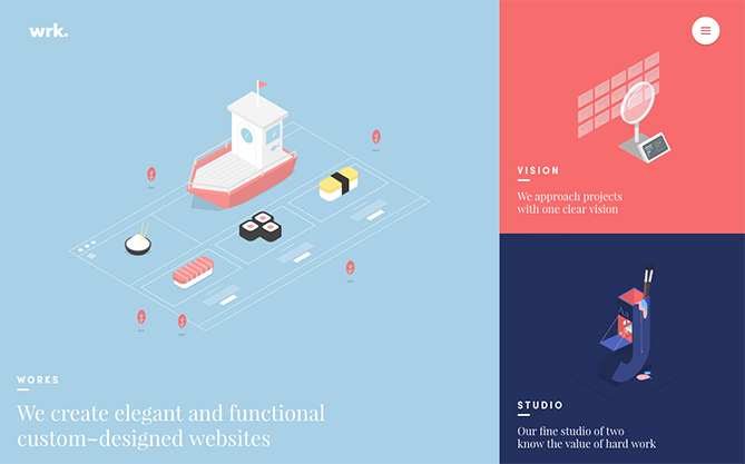 tendencias diseño web