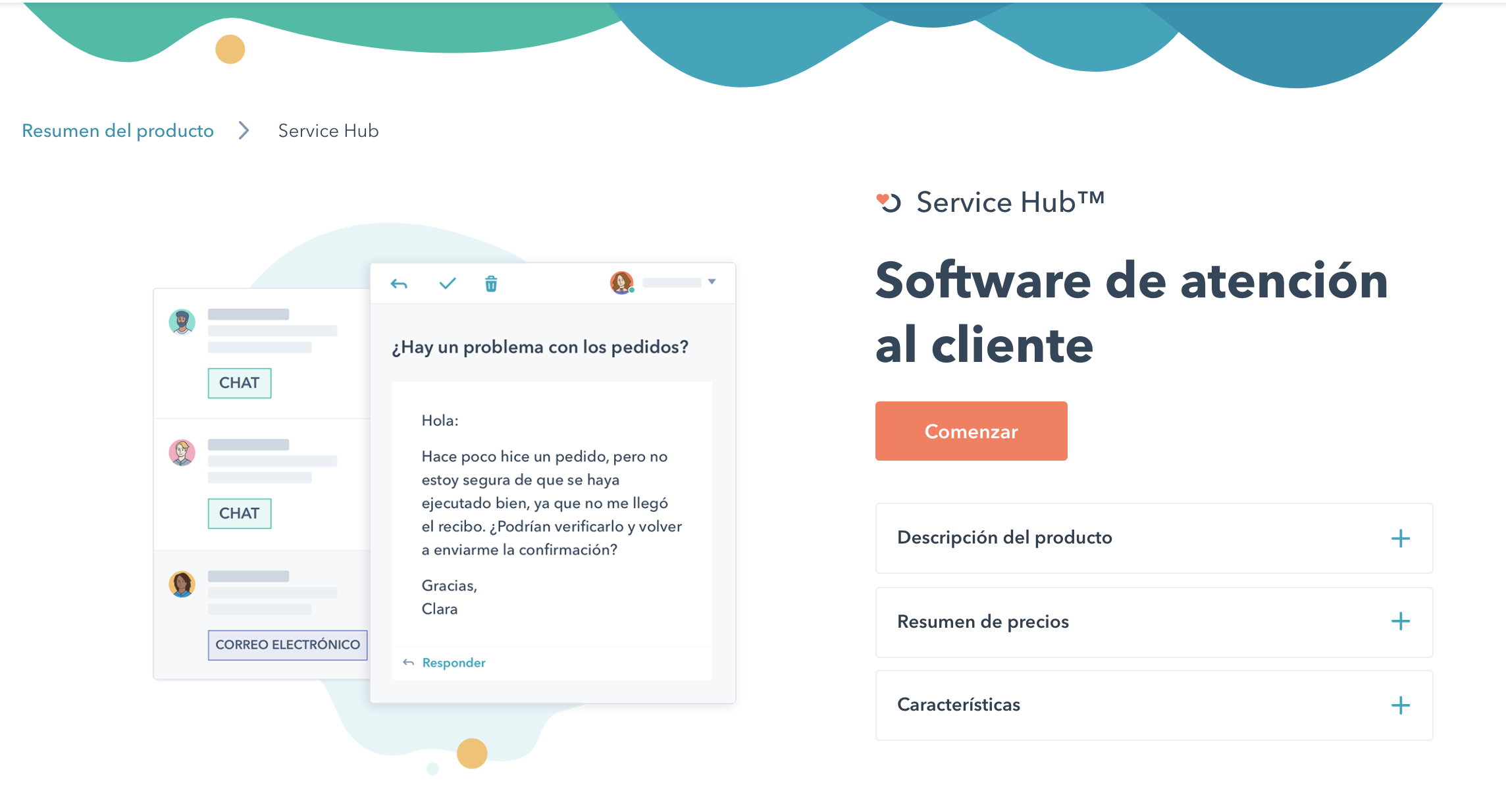 software atención al cliente