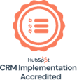 HubSpot CRM implementation accredited