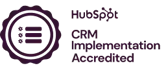 crm implementation hubspot accredited