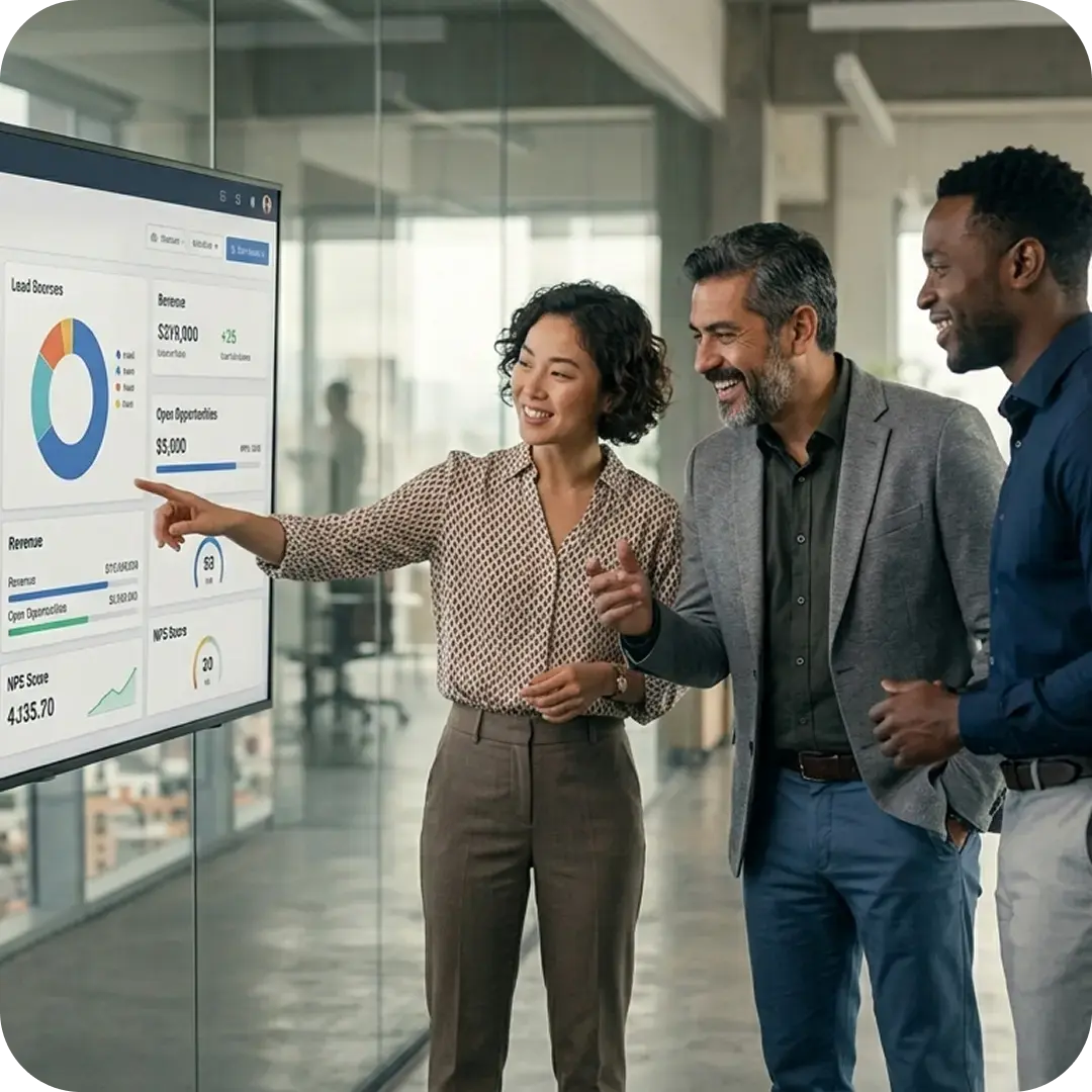 Benefits CRM Automation 1.1