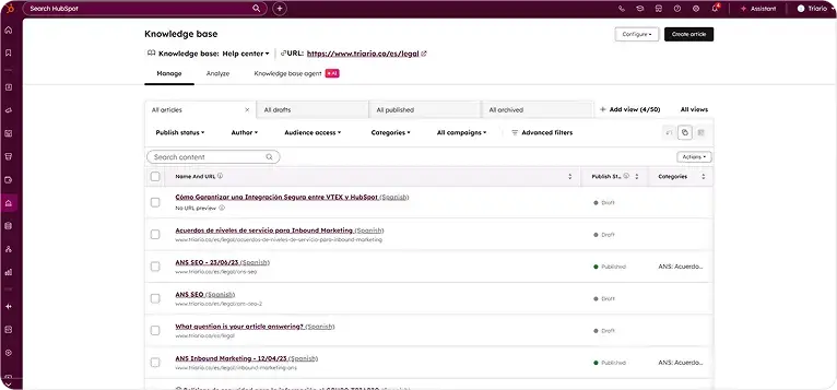 Dashboard de resultados encuestas