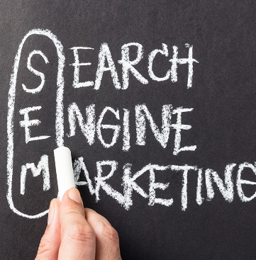 SEM: (Search Engine Marketing):