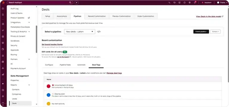 Etiquetas para identificar negocios