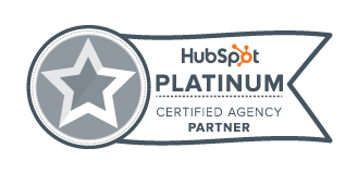 Somos agencia certificada: Hubspot Platinum 