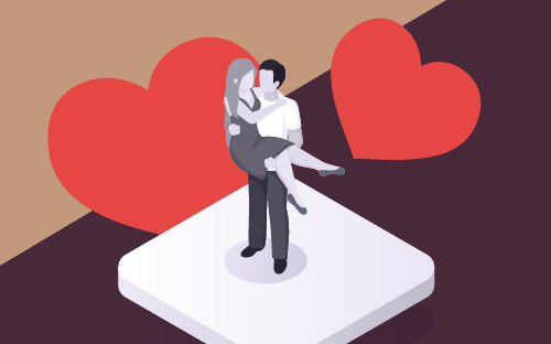 Pareja-enamorada