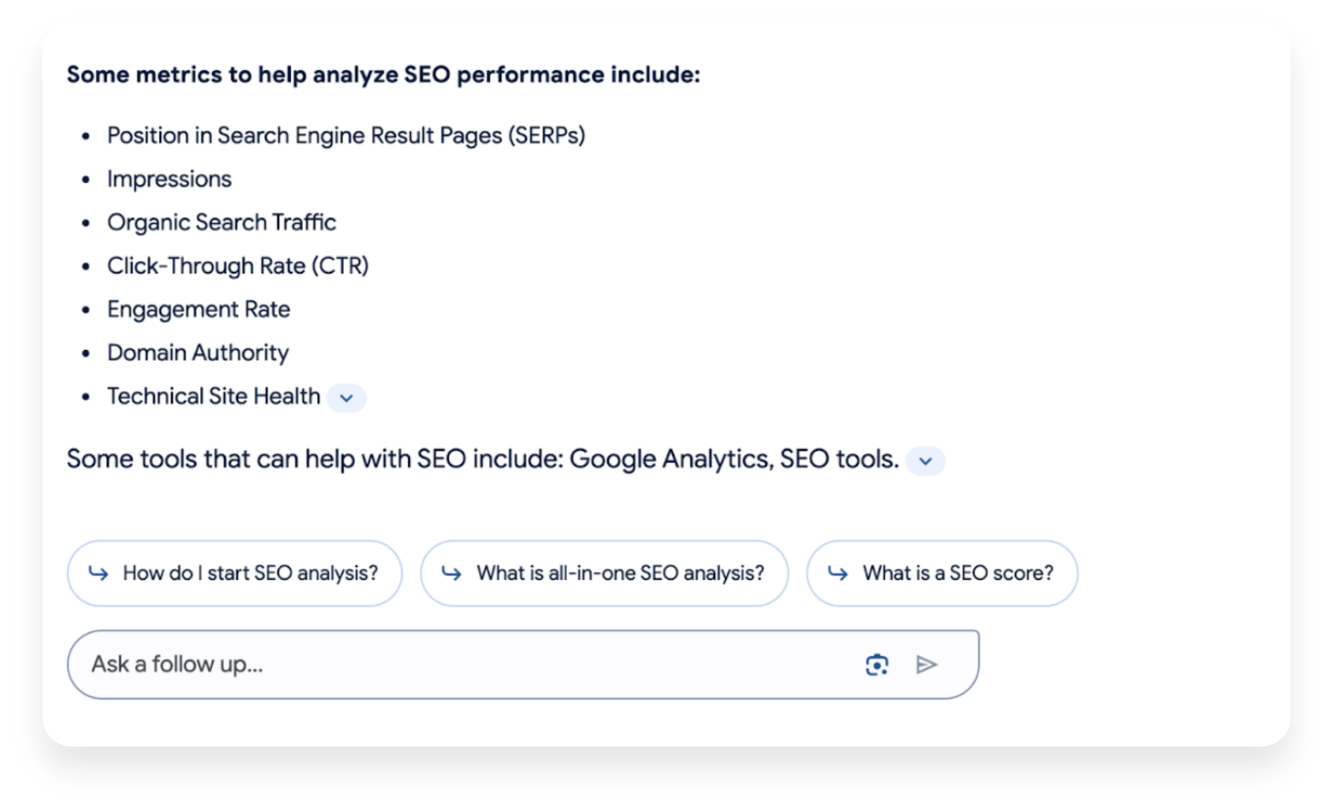 SEO Performance SEO Performance