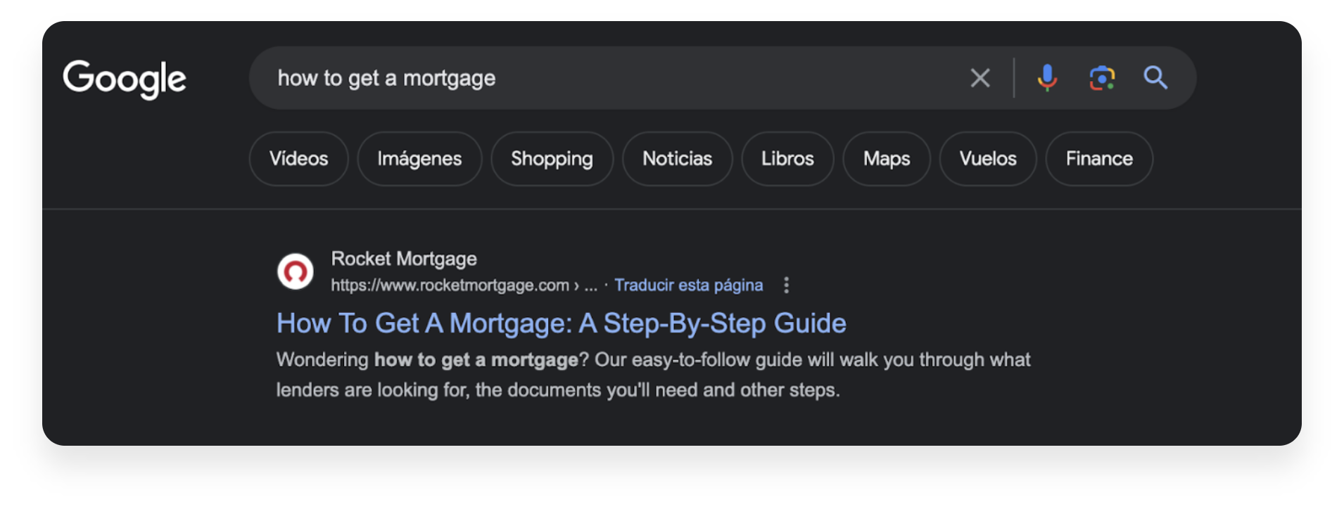 Search Landscape Search Landscape