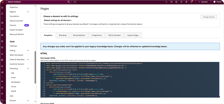 Código de seguimiento
