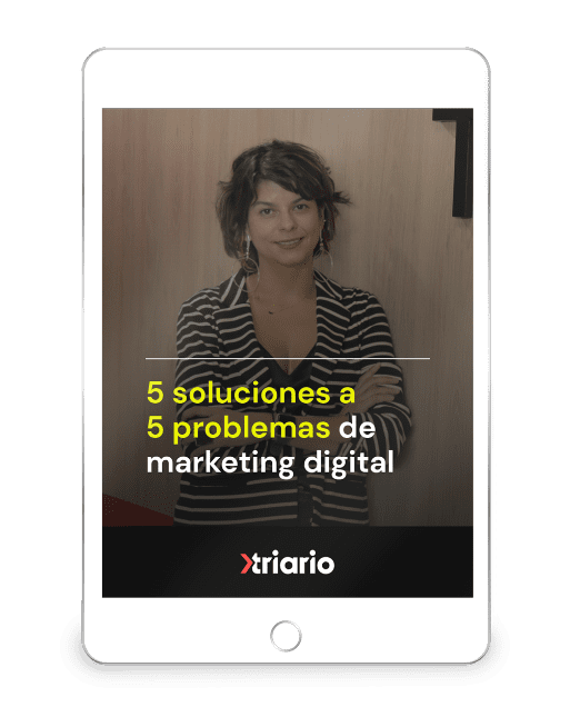 Ebook 5 solucionas a 5 problemas de marketing digital