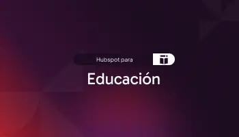Hubspot para: Educación