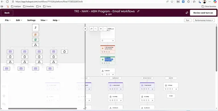 Flujos de automatización