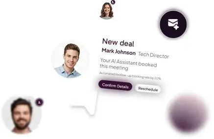 Aumento de las reuniones reservadas