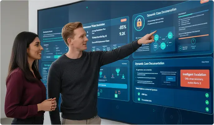 Agente de IA para operaciones