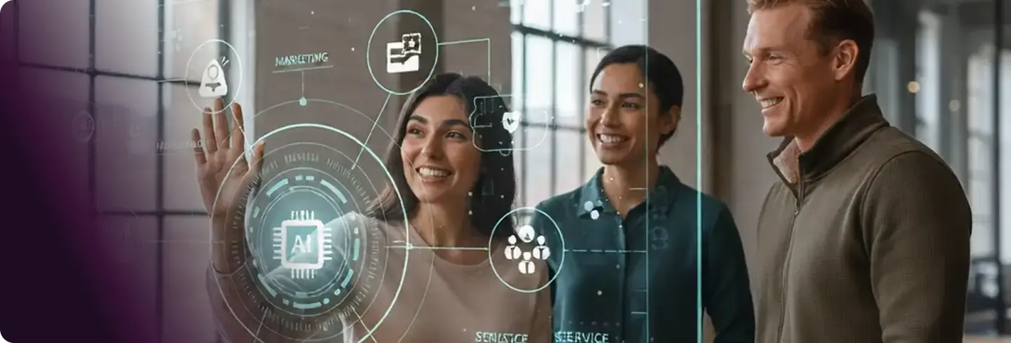 Por qué AI Custom Agents Por qué AI Custom Agents